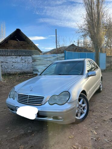 мерс газ: Mercedes-Benz C 240: 2001 г., 2.6 л, Автомат, Газ