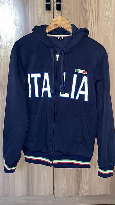 gap спортивка: Мужская толстовка, M, Oseree Italy, Новый, цвет - Синий, Самовывоз — 2