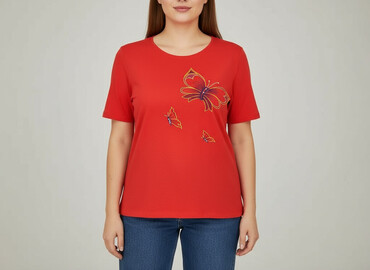 t shirty 3 d: T-shirt damski, rozmiar 3XL w lalafo.pl t shirty 3 d: T-shirt damski, rozmiar 3XL