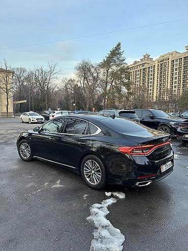 gra: Hyundai Grandeur: 2019 г., 2.4 л, Автомат, Гибрид, Седан — 3