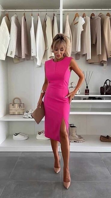 jednodelne pidzame h: One size, color - Pink, Cocktail, Without sleeves
