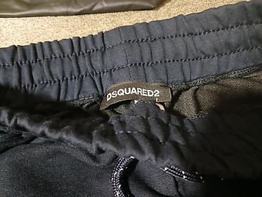 dsquared2: İdman Şalvar, Dsquared2, L, rəng - Qara — 3