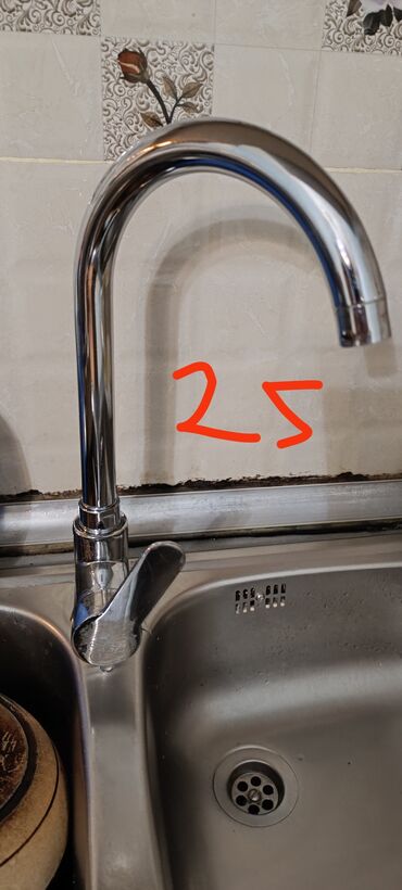 Su qızdırıcı kranlar: Smistitellər. Mətbəx, hamam, axtafa, moydadır, tulpan, djakuzi üçün 5 — 15