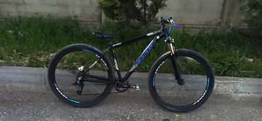 İdman velosipedləri: İşlənmiş Dağ velosipedi Stark, 29", sürətlərin sayı: 7