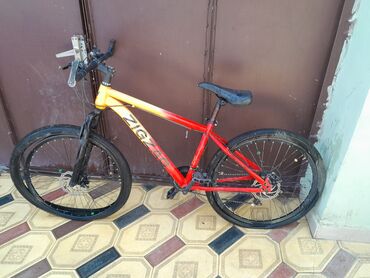 çeşki nədir: İşlənmiş BMX velosipedi 26", sürətlərin sayı: 7, Ünvandan götürmə