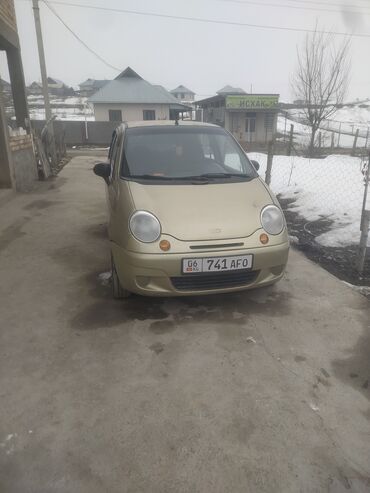 матис 2000: Daewoo Matiz: 2006 г., 0.8 л, Механика, Бензин, Хэтчбэк