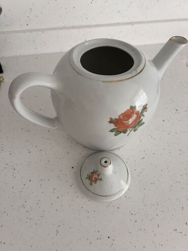 caydan satışı: Rəng - Ağ, Dəm caydanı, Farfor