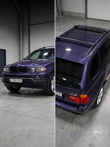 mb 220: BMW X5: 2005 г., 3 л, Автомат, Дизель, Внедорожник — 2