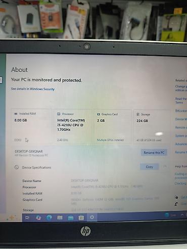 HP: Б/у HP Pavilion, 15.6 ", Intel Core i5, 256 ГБ, Самовывоз, Платная доставка, Доставка в районы — 8