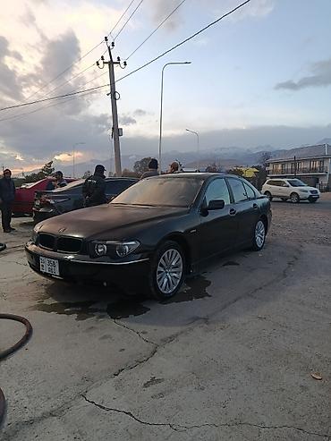 порш 911 турбо с: BMW 7 series: 2002 г., 4.4 л, Автомат, Бензин, Седан — 1