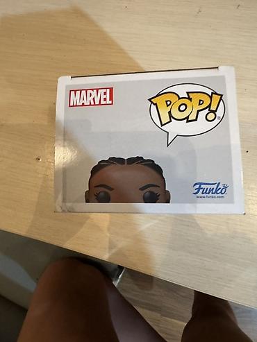 keramet oyuncaq: Funko Pop! Marvel – Black Panther: Wakanda Forever (№1122) - Rəsmi — 5