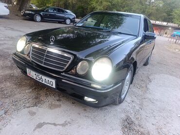 гигант мерседес: Mercedes-Benz E-Class: 2001 г., 2 л, Автомат, Бензин, Седан