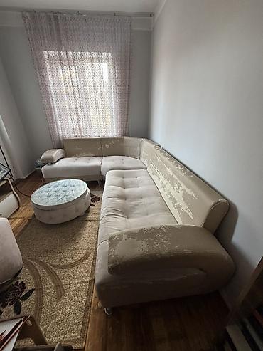 Divan və masa dəstləri: İşlənmiş, Künc divan, Qonaq otağı üçün, Açılmayan — 2