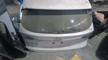 багажник ист: Крышка багажника Hyundai 2020 г., Б/у, Оригинал