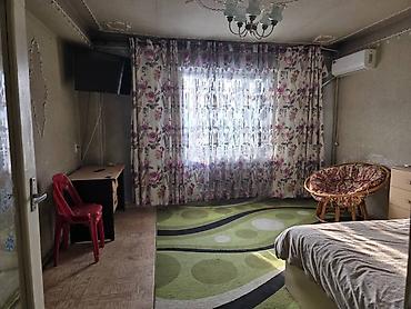 1 ком кв токмок: 1 комната, 40 м², ЗАГС/Цирк Индивидуалка, 5 этаж, Старый ремонт — 2
