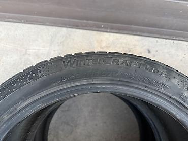 click: Шины 245 / 40 / R 18, Зима, Б/у, Комплект, Легковые, Корея, Kumho — 3
