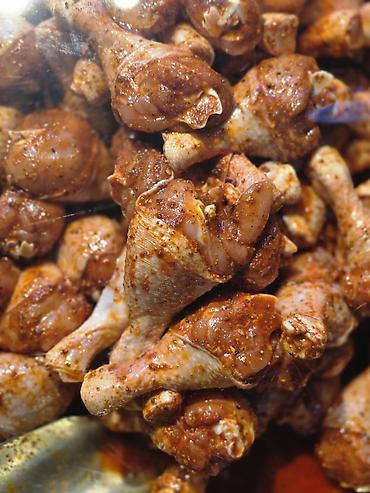 перец чоп: Маринованные крылья и ребра для мангала/гриля. Куриный ножки,утка — 5