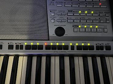 Синтезаторы: Синтезатор-аранжировщик Yamaha (серия PSR-3000) с цветным дисплеем и — 5