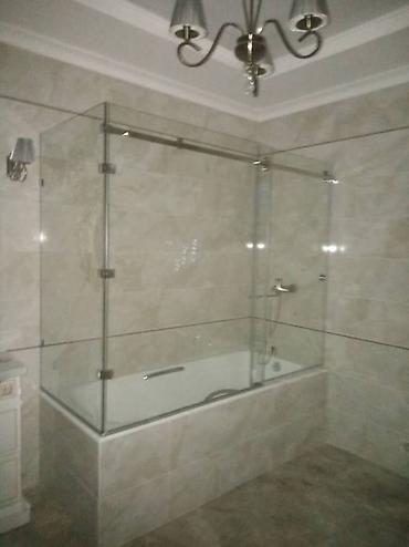 Душевые перегородки и ограждения: Душевая кабины в Бишкеке душевая перегородка стеклянные — 7