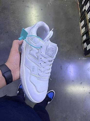нью баланс: Мужские кроссовки, 42, New Balance, Новый, цвет - Белый — 1