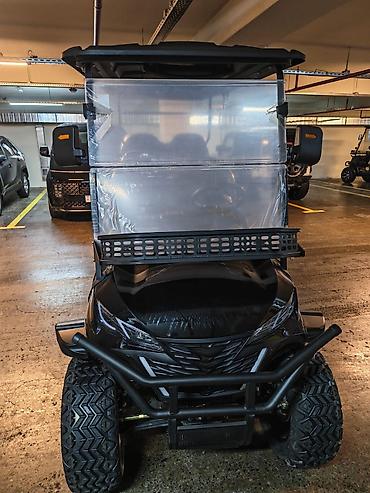 Microcar: Elektrik golf karı – 4+2 yerlik, off-road təkərli Məhsul təsviri: - — 7