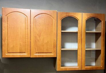 навесной кухонный шкаф: Шкафчики навесные, длина 160 см - 2 шт, МДФ, Польша