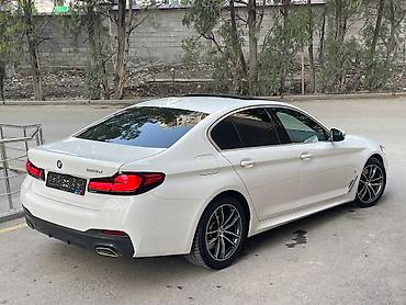 bwm e60: BMW 5 series: 2021 г., 2 л, Автомат, Дизель, Седан — 2