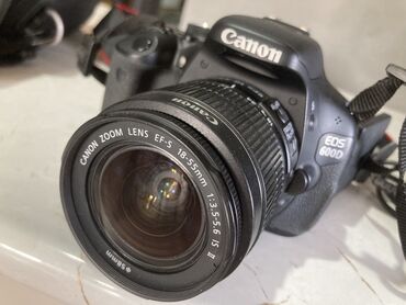 купить бу ноутбук apple: Зеркальная камера Canon EOS 600D с объективом Canon EF‑S 18–55mm