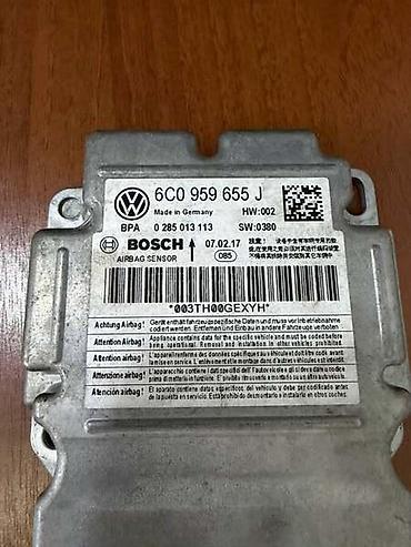 peda quad 200cc: AIRBAG CONTROL UNIT ZA VOLKSWAGEN POLO - 6C0959655J | Airbag Control — 2