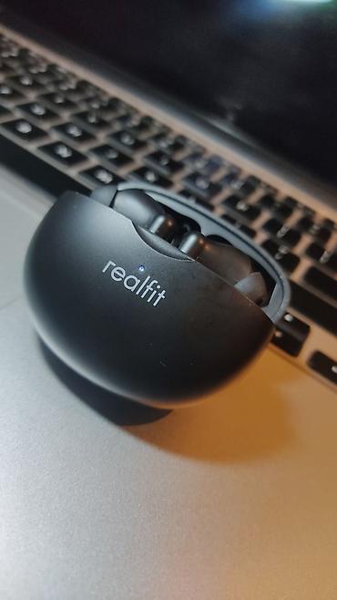 Qulaqcıqlar: Yeni Simsiz (Bluetooth) Qulaqcıqlar, Realme, rəng - Qara — 6