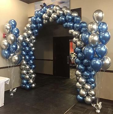 Другой декор и предметы интерьера: 🎈 Оформление входа шарами | Арки, гирлянды, открытие бизнеса Бишкек — 5