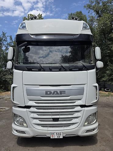 range over: Тягач, DAF, Без прицепа — 1
