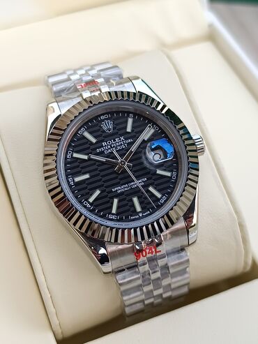 Qol saatları: Yeni, Qol saatı, Rolex, rəng - Qızılı — 27