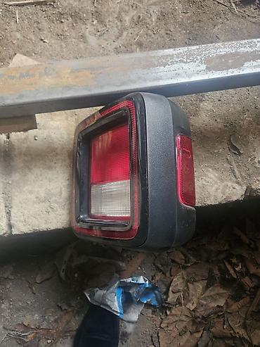 Arxa stopları: Jeep Wrangler üçün arxa stop işıqları və ön duman/farla modulu dəsti — 2