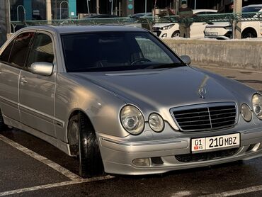 Mercedes-Benz: Mercedes-Benz : 2001 г., 4.3 л, Автомат, Бензин, Седан