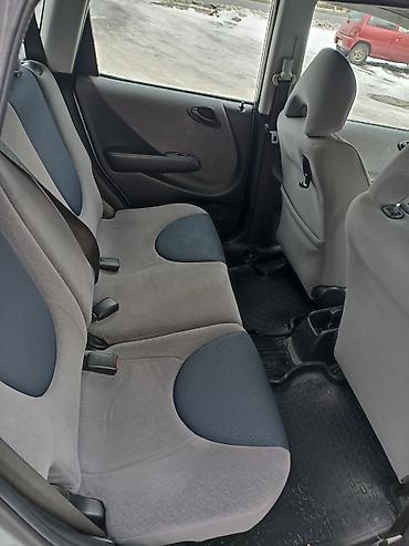 Honda: Honda Fit: 2003 г., 1.3 л, Вариатор, Бензин, Хэтчбэк — 6