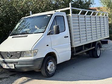 продаю или меняю портер: Mercedes-Benz Спринтер: 1996 г., 2.9 л, Механика, Дизель — 9