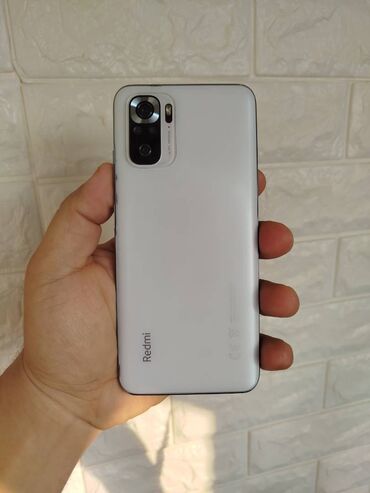 беспроводные наушники xiaomi купить в баку: Xiaomi Redmi Note 10S, 128 ГБ, цвет - Белый, 
 Отпечаток пальца, Две SIM карты