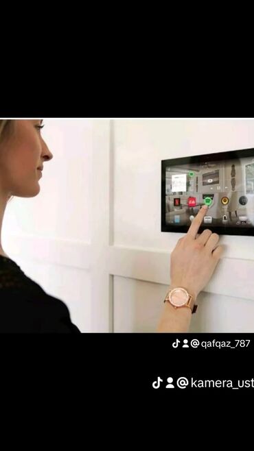 Təhlükəsizlik sistemləri: Her nov kameralrin turniket şlaqbaum və yanğın sistemlərinin — 14