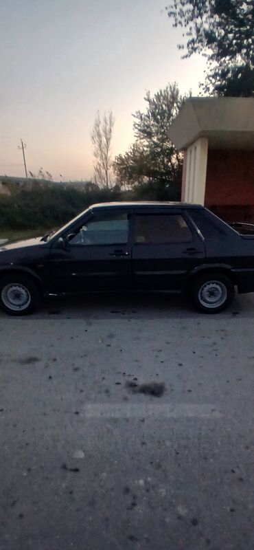 VAZ (LADA): Lada Samara (VAZ 2115) sedan – qara rəng - Kuzov: 4 qapılı, arxa — 9