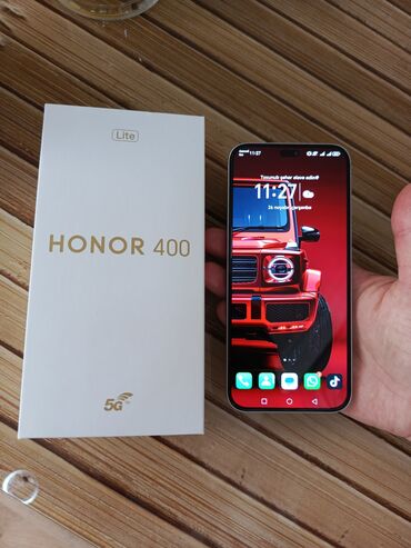 Honor: Honor 400 Lite, rəng - Gümüşü — 2