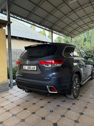 фара highlander: Toyota Highlander: 2018 г., Гибрид, Кроссовер — 9