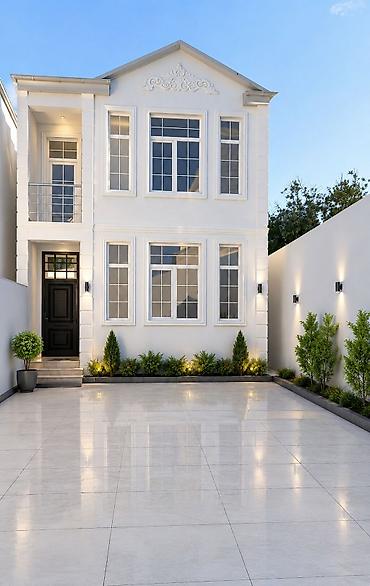 saatliq evler: 4 otaqlı, 145 kv. m, Kredit yoxdur, Yeni təmirli — 1