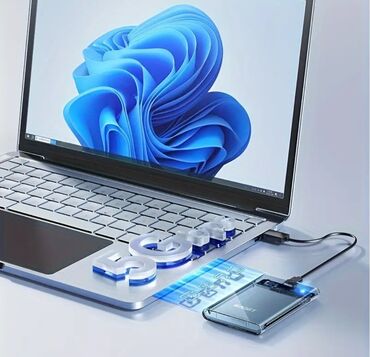 Sərt disklər (HDD): Xarici Sərt disk (HDD) 4 TB, Yeni — 3