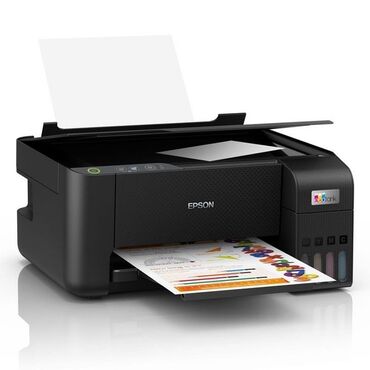 заправка картриджа бишкек: Многофункциональный принтер Epson EcoTank, выполненный в черном цвете