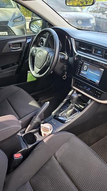 тоёта левин: Toyota Corolla: 2016 г., 1.8 л, Автомат, Бензин, Хэтчбэк — 9