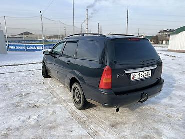 Ford: Ford Focus: 2003 г., 1.8 л, Механика, Бензин, Универсал — 4