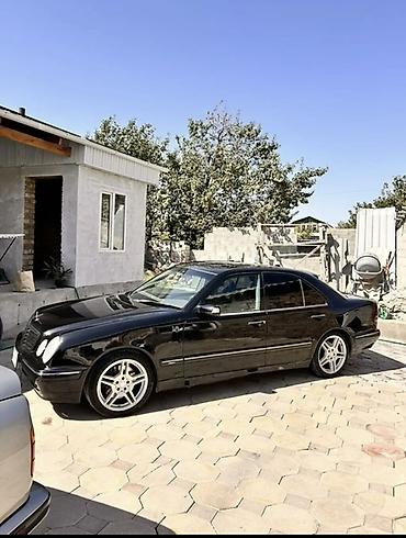 Унаа: Mercedes-Benz E-Class: 2002 г., Автомат, Бензин, Седан — 3