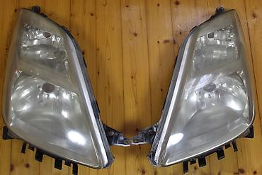 07 sit: Toyota prius 20 kuza faralar. Faralar yaxşı vəziyyətdədir. Çatı — 1
