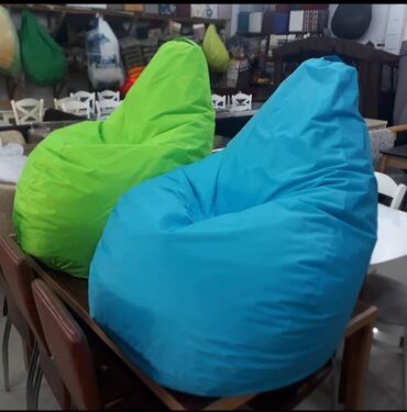 Pufiklər: Yeni, Pufik-kreslo, Parça, Kredit yoxdur — 14